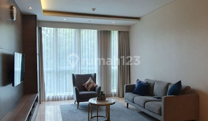 For Rent Apartment Four Winds Permata Hijau 3Br - Low Floor Close To Senayan City Railway Station Palmerah / Busway 2