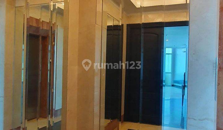 Dijual Apartemen Bellagio Mansion Mega Kuningan 4 BR Private Lift, Furnished, Murah, Butuh Uang, Jarang Ada  2