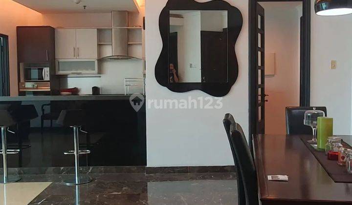 For Rent Apartment Bellagio Mansion Mega Kuningan 4 BR Private Lift Furnished 2