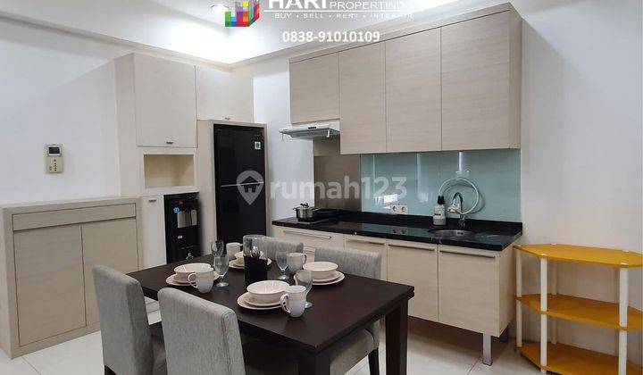 Dijual Apartment 1Park Residences 2BR Nice Furnished, Close To Gandaria City Mall 2