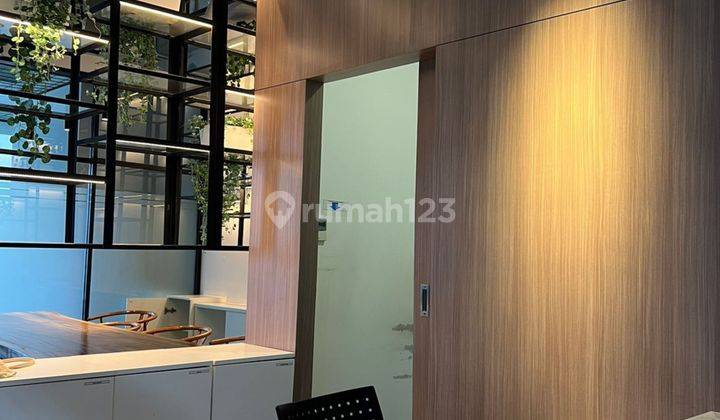 For Rent Office Space Ruang Kantor Treasury Tower Sudirman Scbd District 8 Senopati 133sqm Furnished Close To Ashta Mall Mrt Busway Grand Lucky 2