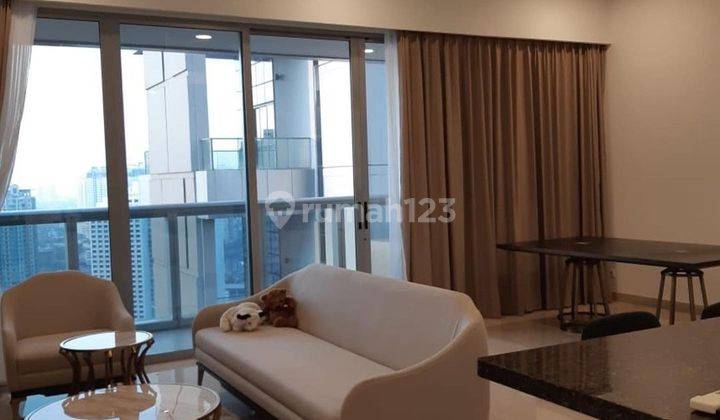 For Rent Apartment Anandamaya Residence 2BR Lux Furnished Close To Mrt Busway 1