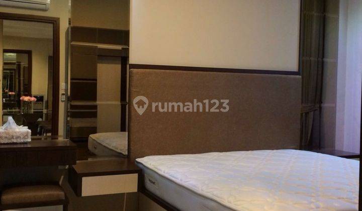 For Rent Apartment Denpasar Residence Kuningan City 1BR Furnish Close To Lrt Mrt Busway Ambasador Lotte Kokas 1