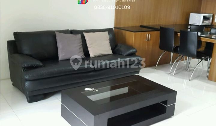 For Rent: 1Park Residences Gandaria Kebayoran Baru 3BR Apartment - Nicely Furnished, Close to Gandaria City Mall 2