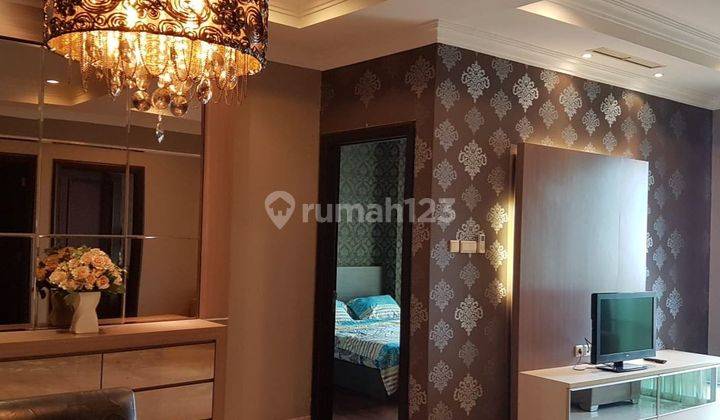 For Rent Apartemen Belleza Permata Hijau 2BR Private Lift Close To Senayan City Mall 1