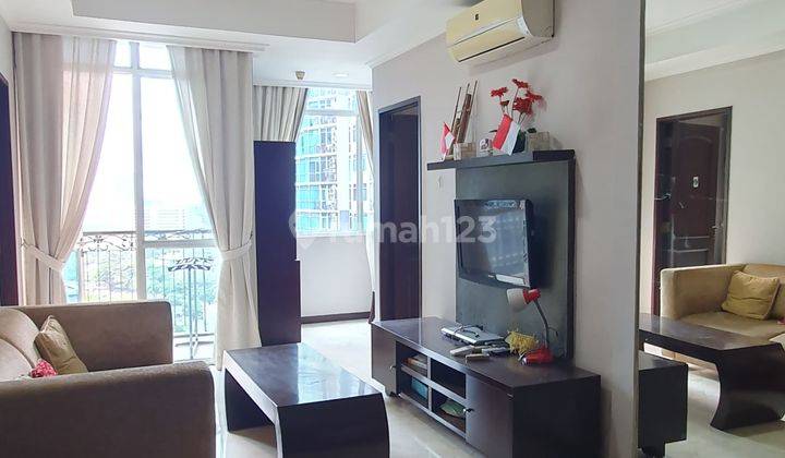 Dijual Apartment Bellagio Residence 2 BR Furnished Close To Mrt Lrt Busway 1