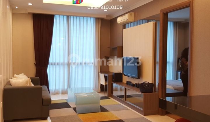 Dijual Apartment Residence 8 Senopati Sudirman Scbd 1Br 102Sqm - Close To MRT Busway Ashta Grand Lucky