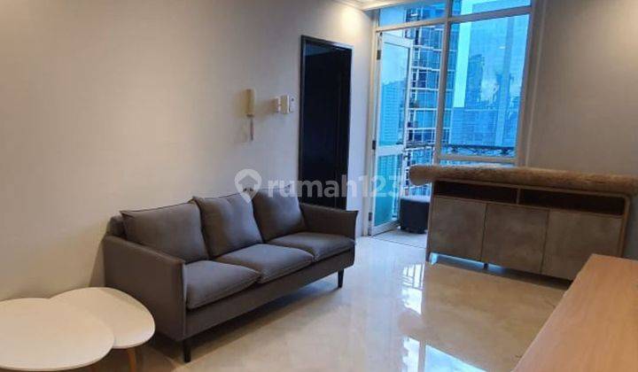 Dijual Apartment Bellagio Residence Mega Kuningan 2 BR Full Renovation Close To Mrt Lrt Busway 2