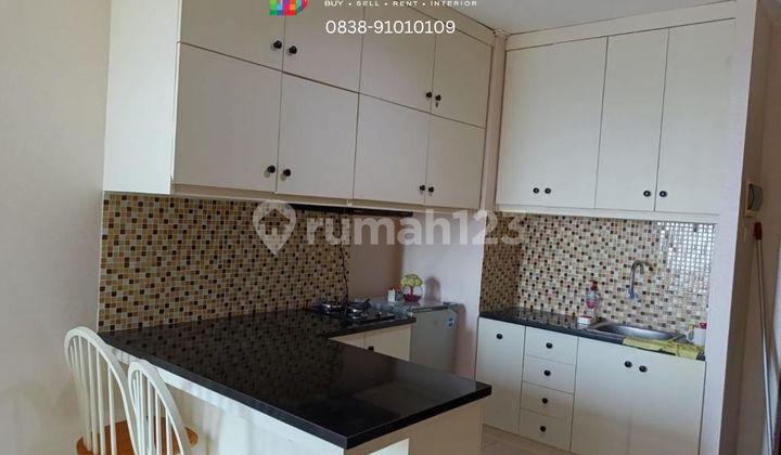 For Rent Apartemen Casablanca Mansion 1 BR Murah - Furnish Samping Mall Kokas Dekat LRT / Busway