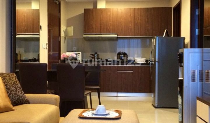 For Rent Apartment Denpasar Residence Kuningan City 1Br - Furnish Close To LRT MRT Mall Busway Ambasador Lotte Kokas 2