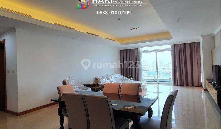 For Rent Apartment Kempinski Grand Indonesia Thamrin Sudirman 3BR Private Lift Lux Furnished Close To Mrt Busway 2