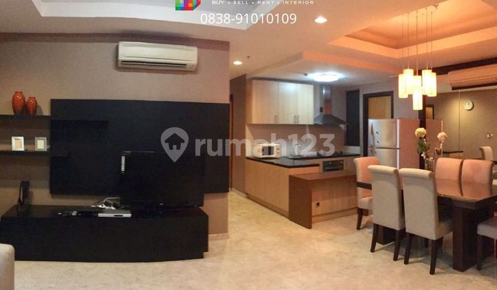 For Rent Apartment Setiabudi Residence Kuningan 3Br Private Lift - Furnished Close To Setiabudi One LRT MRT Busway