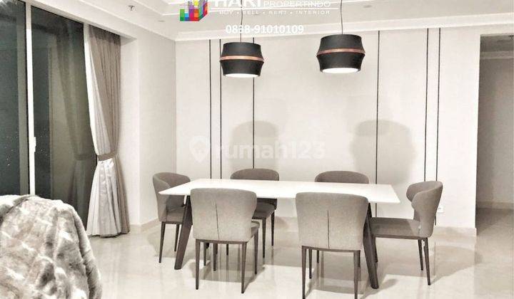 For Rent Apartment Pondok Indah Residence 3BR Corner, Lux Design, Connecting To Pim 3 Shelter Busway 2