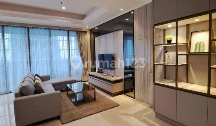 Dijual Apartment District 8 Senopati Sudirman Scbd Ashta Mall 3Br - Furnished Close To MRT Busway Grand Lucky 2