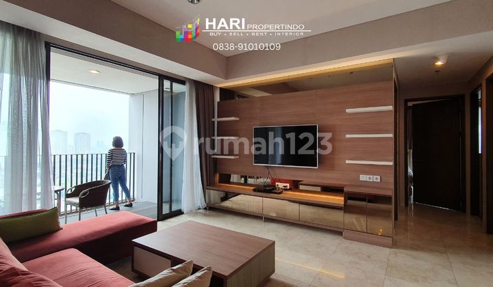 For Rent Apartment 1Park Avenue Gandaria Kebayoran Baru 2Br - Nice Furnished, Close To Gandaria City Mall 2