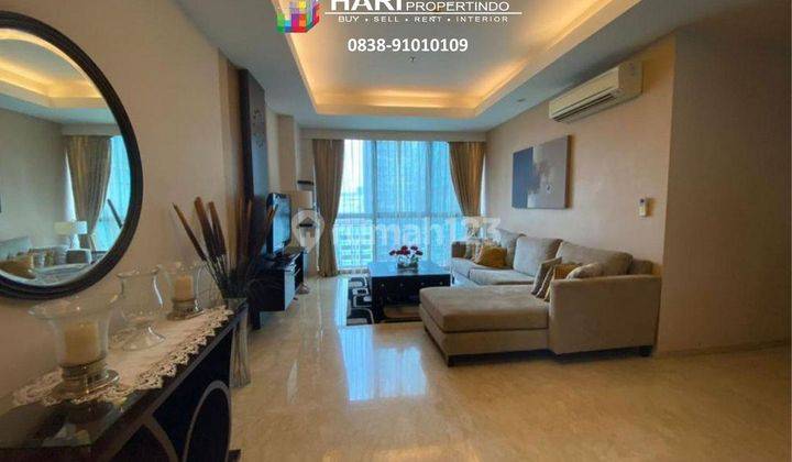 Dijual Apartment Setiabudi Residence Kuningan 3BR Furnished Close To Setiabudi One Lrt Mrt Busway 1