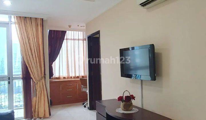 For Rent Apartment Bellagio Residence Mega Kuningan 2BR Renovated Furnished Close To Lrt Mrt Busway 2