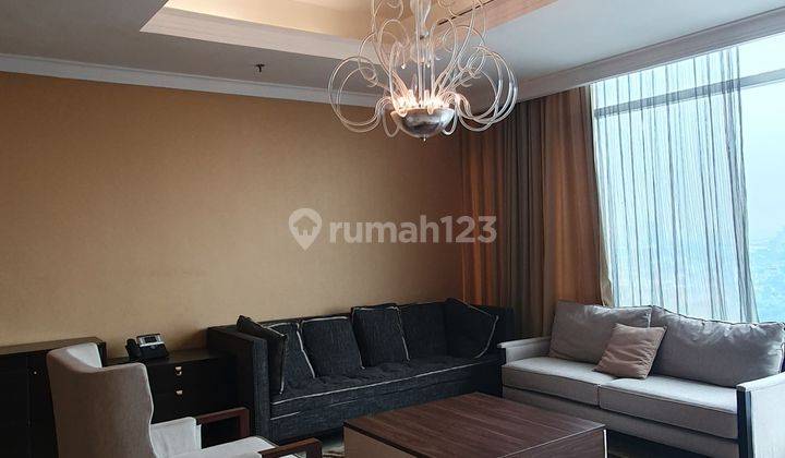 For Rent Apartment Kempinski Grand Indonesia Thamrin Sudirman 2BR Private Lift Lux Furnished Close To Mrt Busway 1