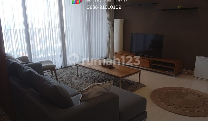 For Rent Apartment 1Park Avenue Gandaria Kebayoran Baru 2Br - Nice Furnished, Close To Gandaria City Mall