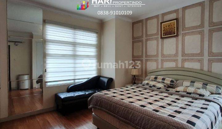 For Rent Apartment Belleza Permata Hijau 1BR Furnished Close To Senayan City Binus Railway Station Palmerah Busway 1