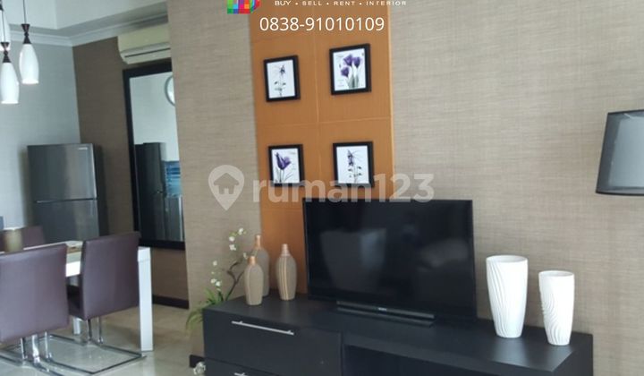 Dijual Apartemen Bellagio Residence Mega Kuningan 2Br - Kondisi Tersewa (Refund) Best Invest Dekat LRT MRT Busway One Satrio 2