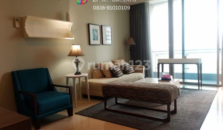 For Rent Apartment Residence 8 Senopati Sudirman SCBD 1Br 76Sqm - Close to MRT Busway Ashta Grand Lucky