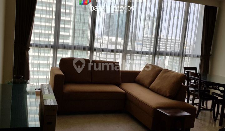 For Rent Apartment Setiabudi Residence Kuningan 2Br - Furnished Close To Setiabudi One LRT MRT Busway