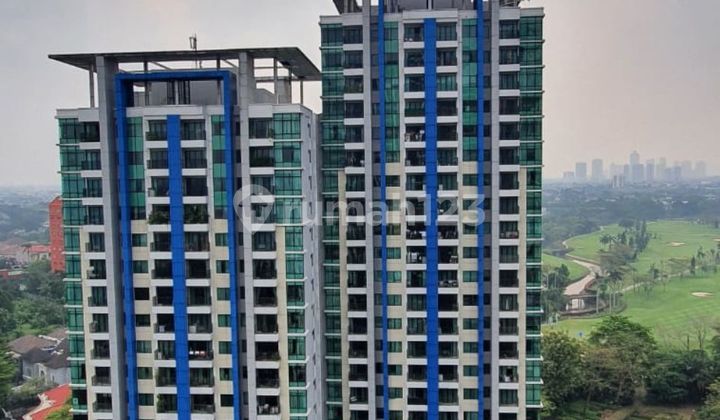 For Rent Hamptons Park Pondok Indah Cipete Cilandak Apartment 2 BR 58M2 - Best Investment Near JIS PIM MRT Busway