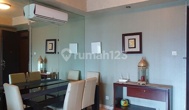 For Rent Apartment Bellagio Residence Mega Kuningan 3Br - Furnished Close To LRT MRT Busway One Satrio 2