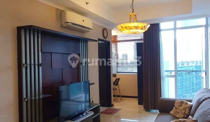 For Rent Apartment Bellagio Residence Mega Kuningan 2 BR - Furnished Close To MRT LRT Busway One Satrio