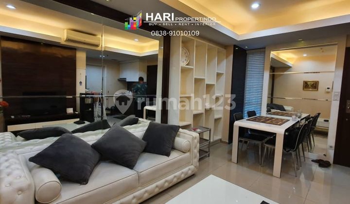 For Rent Apartment Casa Grande Tower Mirage 1 BR - Nice Design Connecting To Mall Kokas Close To LRT / Busway 2