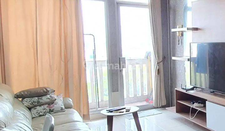 Dijual Murah Apartemen Casablanca Mansion 3BR Furnish Bisa Kpa Bank Dekat Lrt Busway 1