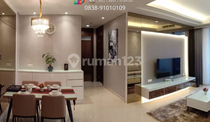 For Rent Apartment The Elements Rasuna Epicentrum Kuningan 2Br - Brand New Best View Close To LRT Busway 2