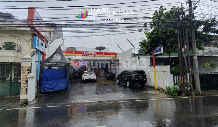Dijual Ruko Hitung Tanah Luas 326 M2 Area Kemanggisan Dekat Binus dan Gerbang Tol Kebon Jeruk - Cocok Tempat Usaha Rumah Tinggal Kos2an