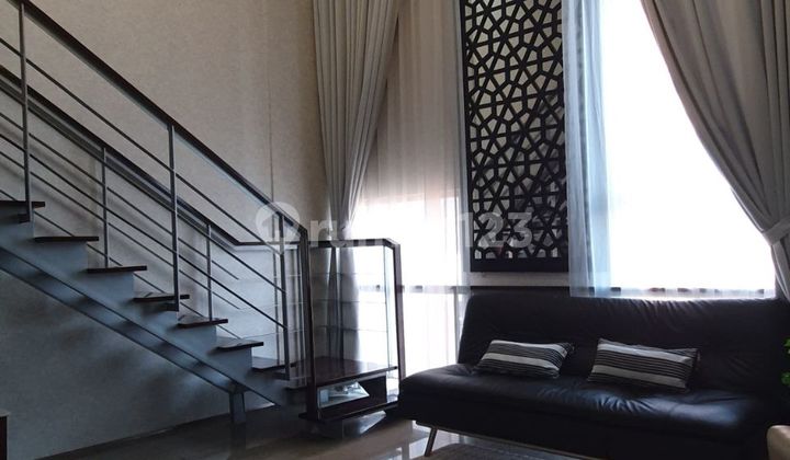 For Rent Apartemen Bellagio Mansion Mega Kuningan 2Br - Type Loft Langsung ke Kolam Renang Dekat ke One Satrio LRT MRT Busway