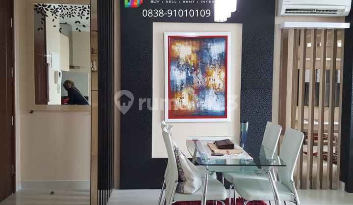 For Rent Apartment Denpasar Residence Kuningan City 2Br Size 90Sqm - Furnish Close To LRT MRT Busway 2