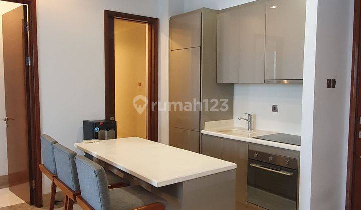 For Rent Apartment District 8 Senopati 2BR Furnished Close To Grand Lucky Mrt Busway 1