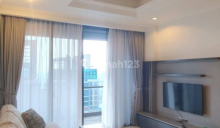 For Rent Apartment District 8 Senopati 2BR Furnished Close To Mrt Busway 1