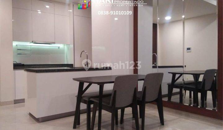 For Rent Apartment Anandamaya Residence Sudirman 2BR Lux Furnished Close To Mrt Busway 1