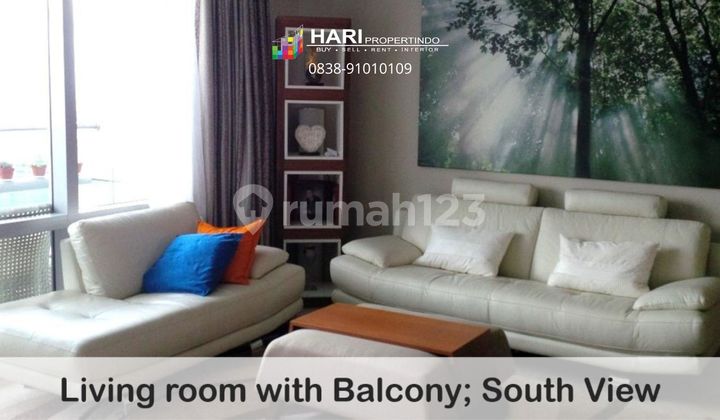 For Rent Apartment Ciputra Wolrd 1 The Residence Ascott Kuningan My Home 3Br - Lux Furnished Close To MRT LRT Busway 2