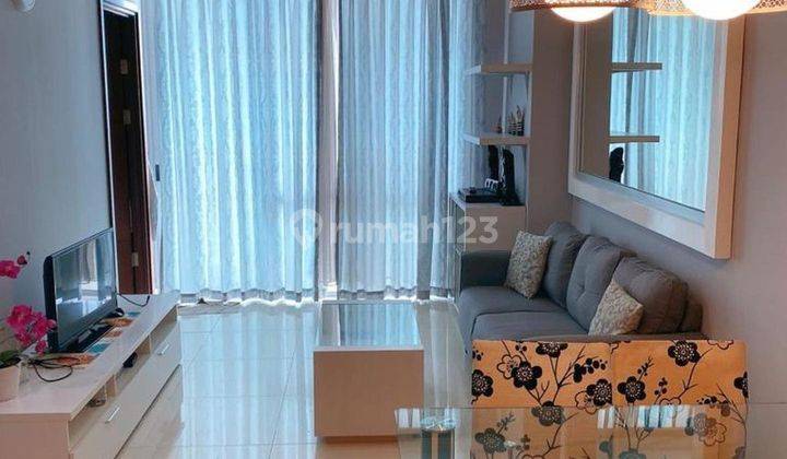 For Rent Apartment Denpasar Residence Kuningan City 2BR Furnish Close To Lrt Mrt Busway 1