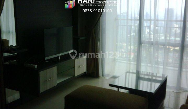 For Rent Apartment Denpasar Residence 2BR Furnish Close To Lrt Mrt Busway Ambasador Lotte Kokas 2