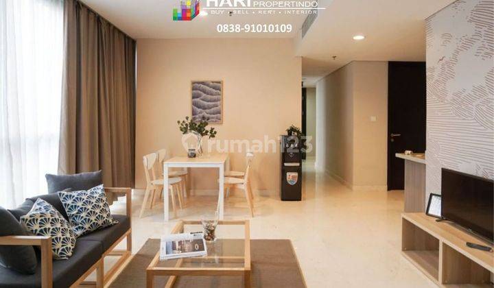 For Rent Apartment Ciputra Wolrd 2 Kuningan Tower Orchard 3BR Furnished Close To Mrt Lrt Busway 2