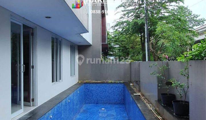 Dijual Rumah Pondok Indah 4BR Walking Distance To Pim, Close Gate Tol Shelter Busway Transjakarta Pim 1