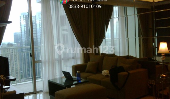 For Rent Apartment Denpasar Residence Kuningan City 2Br 72Sqm - Furnish Close To LRT MRT Busway Mall Ambasador Lotte Kokas 1