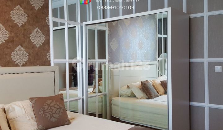 For Rent Apartment Residence 8 Senopati Sudirman SCBD 2Br - Close To Grand Lucky Ashta Mall MRT Busway 2