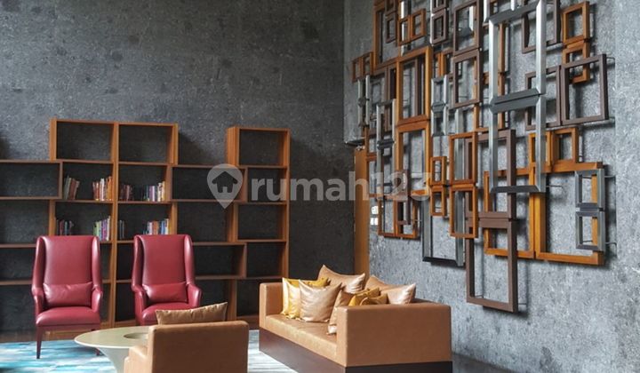 For Rent Apartment Residence 8 Senopati Sudirman SCBD 2BR - Unique Design Close To Grand Lucky Ashta Mall MRT Busway