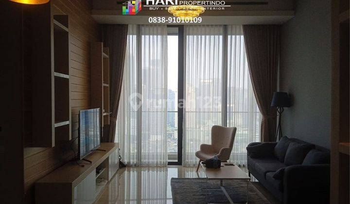 For Rent Apartment La Vie All Suites Setiabudi 2BR Furnished, Close To Lrt Busway Mrt Mall 2