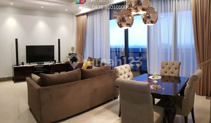 For Rent Apartment District 8 Senopati Sudirman SCBD Ashta Mall 2BR 153Sqm - Furnished Close to MRT Busway
