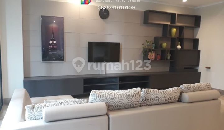 For Rent Apartment District 8 Senopati Sudirman Scbd Ashta Mall 3Br - Furnished Close To MRT Busway Grand Lucky 2